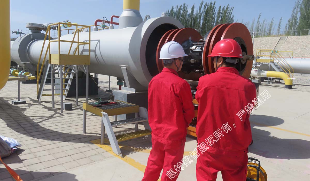 管道内检测服务